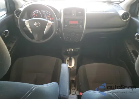 2016 Nissan Versa S из США, поврежденный, VIN 3N1CN7APXGL846235